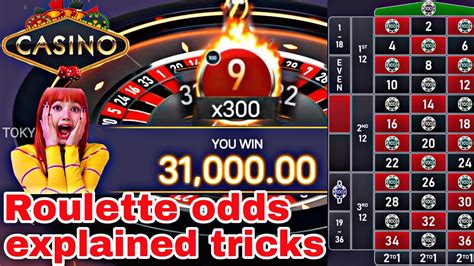 what are the odds on roulette|How to Play Roulette: Rules, Bets, Odds & Payouts Explained .